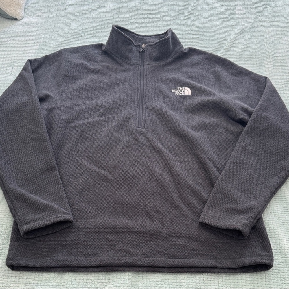 Men's The North Face half-zip Sweater, XL - Picture 3 of 9